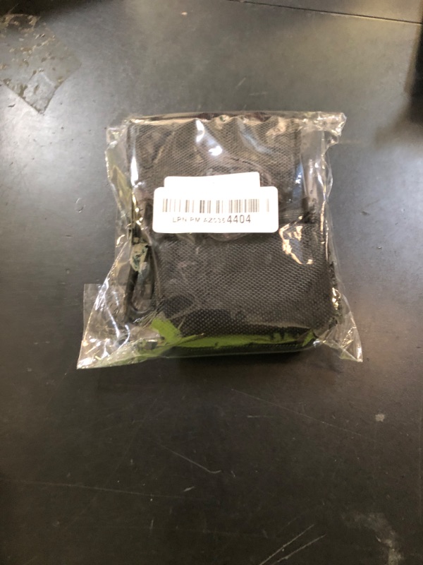 Photo 1 of (2 Pack) Dog Poop Bag Holder, Poop Bag Holders for Leashes, CAKOVANO Doggie Waste Bag Dispenser Small Doggy Poop Bag Zipper Pouch with Carabiner Clip with 4 Rolls of Pet Trash Bags, Black