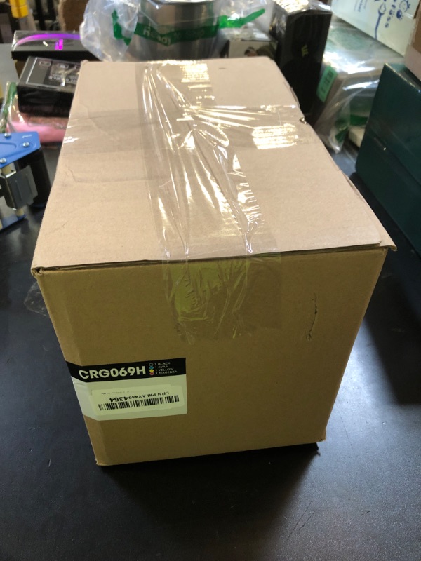 Photo 1 of 069 Toner Cartridge Set - 4 Pack 069H Toner Compatible with Canon Color imageCLASS MF753cdw MF751Cdw LBP674Cdw MF752Cdw LBP673Cdw Printers High Yield Cartridge Set (Black Cyan Yellow Magenta)