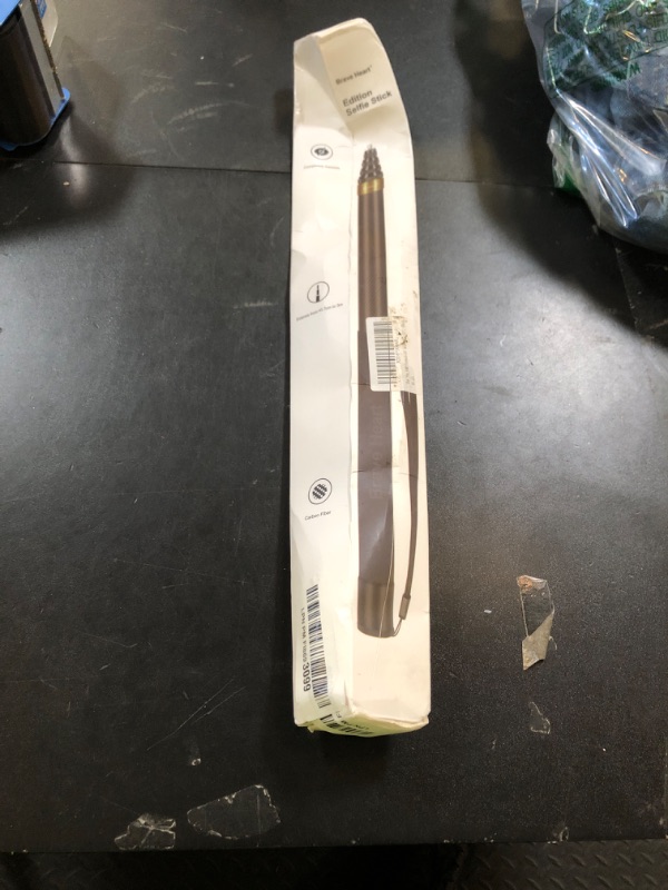 Photo 1 of 118"/3m, 9.8ft Extended Super Long Invisible Carbon Fiber Selfie Stick for Insta360 x5 Insta 360 x5 X4 X3 ONE X2, R, X, GO 3S 3 2 Action 360 Camera Accessories (17 to 118") (Black)