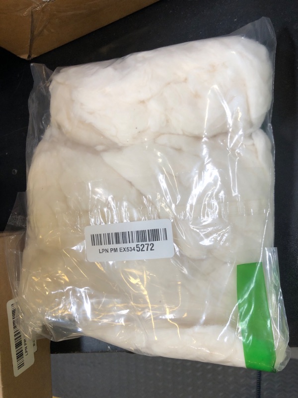 Photo 1 of Wesnoy 100g/0.22lb Cotton Stuffing for Stuffed Animals Soft Pillow, Natural Cotton Fiber Filling Batting, for Toys, Cloud Decorations, and More