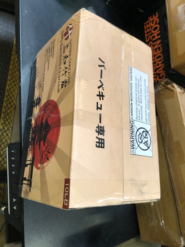 Photo 1 of BBQ Bamboo Charcoal,Premium BBQ Experience,100% Natural,Chemical-Free,Smokeless Bamboo Charcoal,Up to 7 Hours of Continuous Use,Long-Lasting Charcoal Fuel,10-Pound Packaging