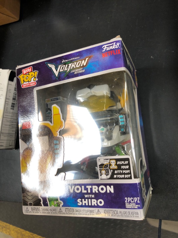 Photo 1 of Funko Pop! Bitty Bots: Voltron - Voltron with Shiro