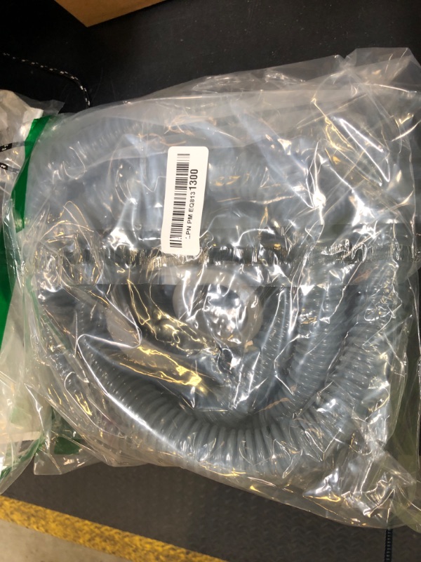 Photo 1 of 6.5ft Washing Machine Drain Hose, Universal Washer Drain Hose Extension Kit, Corrugated Washer Hose with 1 Adapter, 2 Clamps, 1 x Anti-Odor Plug + Cap?2m?