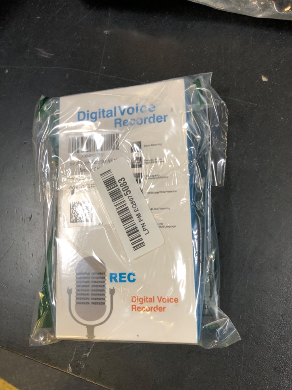 Photo 1 of 64GB (7200Hrs) Voice Recorder w/Type-C, Voice Activated Recorder with AI-Intelligent Noise Reduction, Audio Recording Device 90 Days Storage Capacity for Lectures Meeting, Class, Work, Interviews
