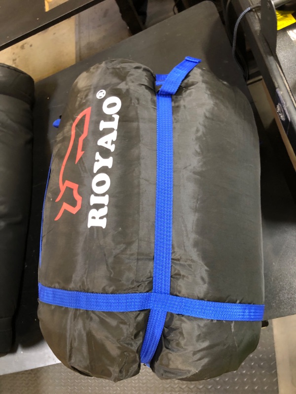 Photo 1 of 0 Degree Winter Sleeping Bags for Adults Camping (350GSM) -Temp Range (5F – 32F) Portable Waterproof Compression Sack- for Big and Tall in Env Hoodie: Hiking Backpacking 4 Season