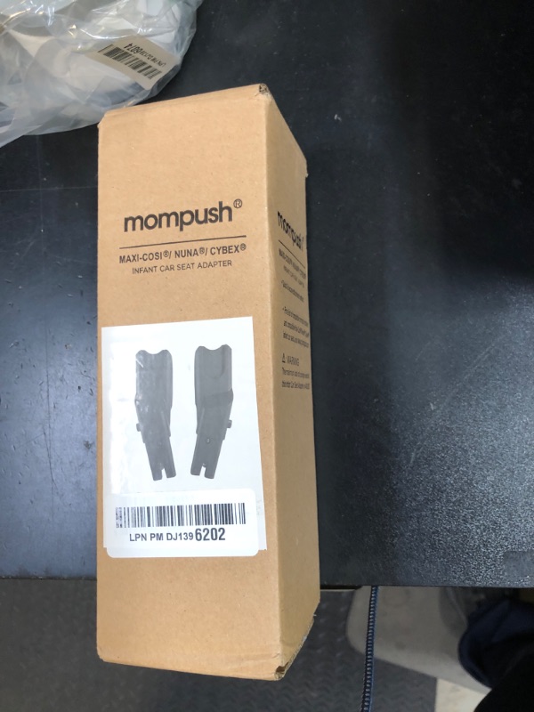 Photo 1 of Mompush Wiz Stroller Car Seat Adapter, Connect Maxi-COSI and Nuna Specific Models Car Seat to Mompush Wiz Stroller Only