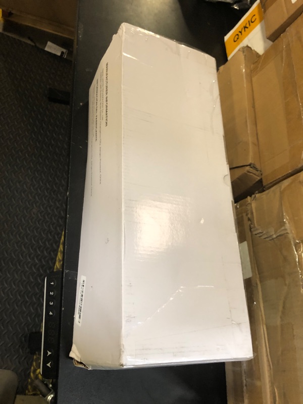 Photo 1 of Portable Air conditioner Window Kit, Adjustable Vertical/Horizontal Sliding Window Kit Plate for Unit, AC Window Vent Seal Suitable for 5.9” AC Exhaust Hose