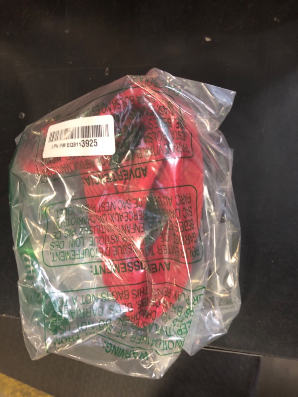 Photo 1 of Voyager Step-In Plush Dog Harness – Soft Plush, Step In Vest Harness for Small and Medium Dogs by Best Pet Supplies - Harness (Red Corduroy), XS (Chest: 13 - 14.5")