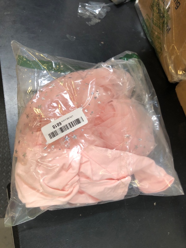 Photo 1 of Dancina Leotard Sparkle Tutu Dress Long Sleeve Future Ballerina First Ballet Class Gift 2T Ballet Pink