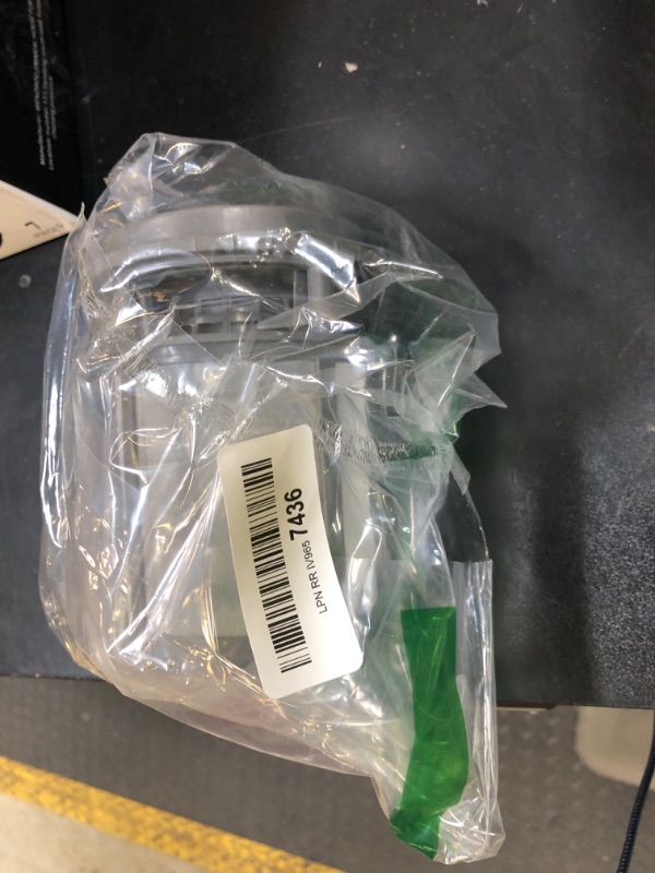 Photo 1 of PartsBroz W10872845 Pump Filter - Compatible With Whirlpool Kenmore KitchenAid Jenn-Air Dishwasher - Replaces AP6030094 PS11759673 W10393351 W10465373 W10465374 W10465377 W10465379 W10693534 4454491