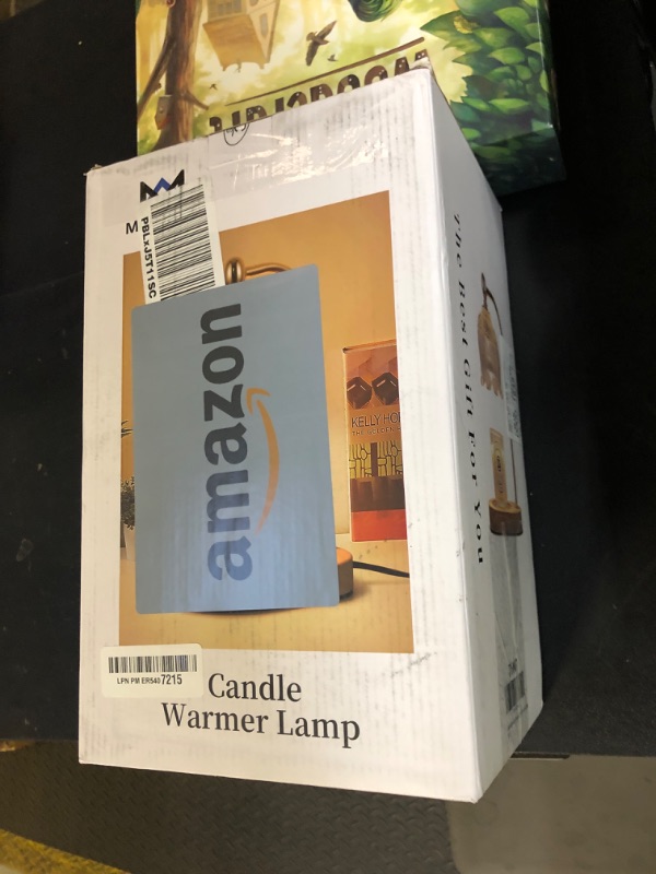 Photo 1 of MEIXISUE Candle Warmer Lamp with Timer and Dimmer,Electric Gold Light Gifts for Women Melt Wax Warmer Lamp with 2 Bulbs for Candle Jars House Warming New Home Decor Bedroom