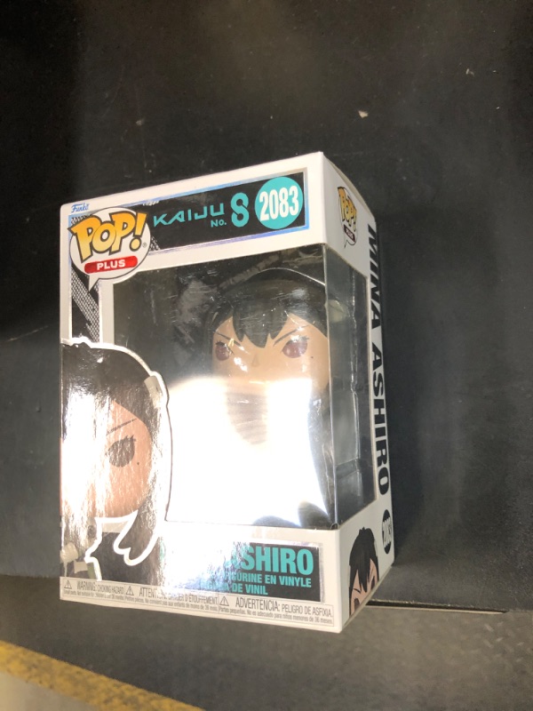 Photo 1 of Funko Pop! Plus: Kaiju No.8 - Mina Ashiro - 1/6 Odds for Rare Chase Variant - Collectable Vinyl Figure - Gift Idea - Official Merchandise - Toys for Kids & Adults - Anime Fans