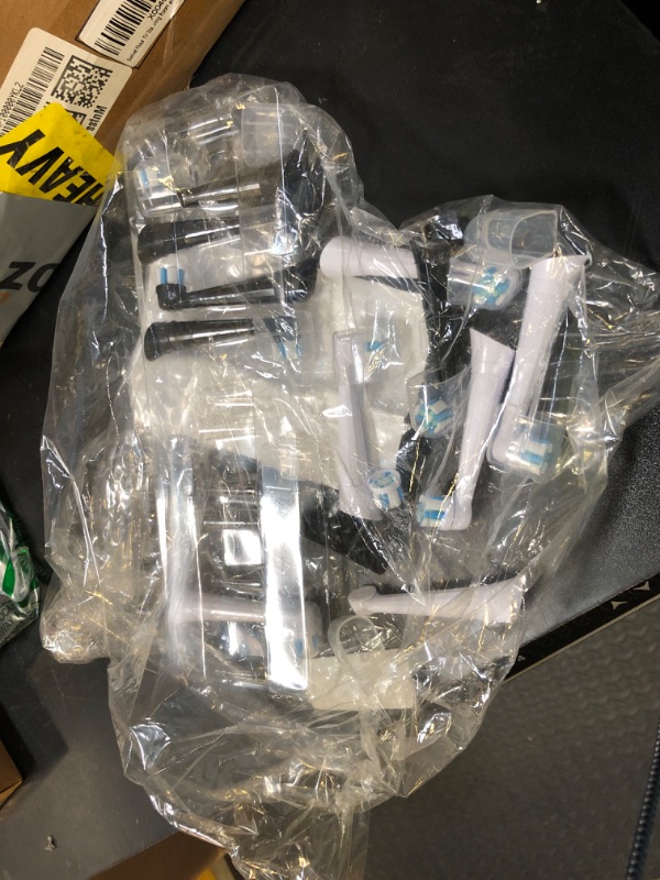 Photo 1 of 12pcs iO Replacement Heads Compatible with Oral B iO 2/3/4/5/6/7/8/9/10 Series Electric Toothbrush,IO Toothbrush Heads Compatible with Oral B iO,Medium-Hard bristles Care for Your Teeth