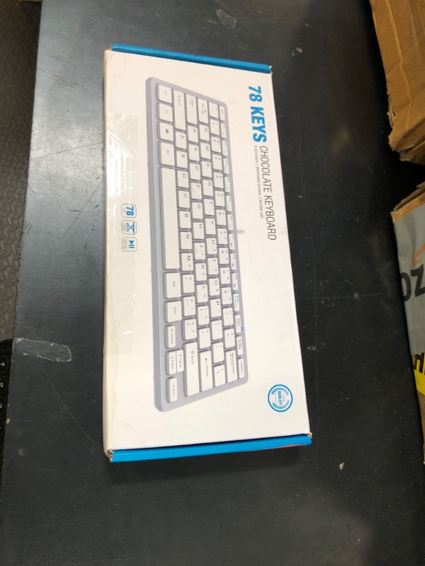 Photo 1 of Ultra-Slim 78keys USB-C Mini Wired Keyboard with Media Hotkeys for Apple Mac Pro, MacBook 56Pro/ iMac, Air, Mac Mini, Laptop Computers, Windows Desktop PC 11/10/8/7, With USB-C to A OTG Adapter, Black