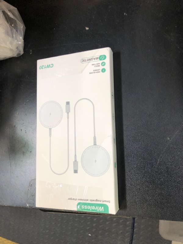 Photo 1 of for MagSafe Charger: Magnetic Wireless Charging Pad for iPhone 17 16 15 14 13 12 Series & AirPods 4-2 Pro, Strong Magnet, Aluminum Alloy, USB-C/A Ports, Ultra-Thin & Portable, Ideal for Desk & Bedside