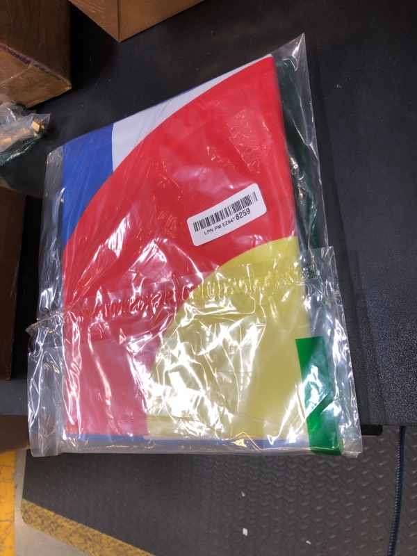 Photo 1 of Jayus Double Sided Colorado Sates Flags 3x5 FT Outdoor - Vivid Colors 3Ply CO Colorado Flags Banners- 220D Heavy Duty 100% Polyester with 2 Brass Grommets