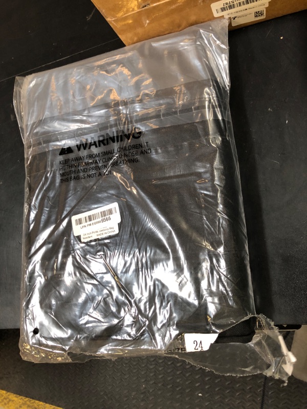 Photo 1 of 24 Inch Portable Monitor Case Carrying Sleeve Compatible with 23.8-24 Inch Portable Large Monitor with Handle Pocket, Protective Travel Shockproof-Padded Accessory Bag