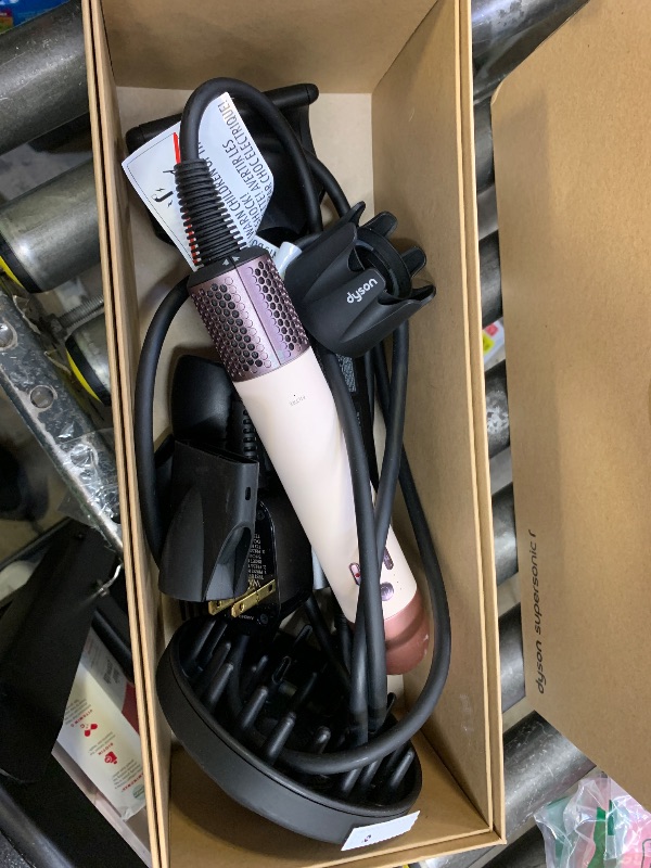 Photo 1 of Dyson Supersonic r™ Hair Dryer in Ceramic Pink and Rose Gold