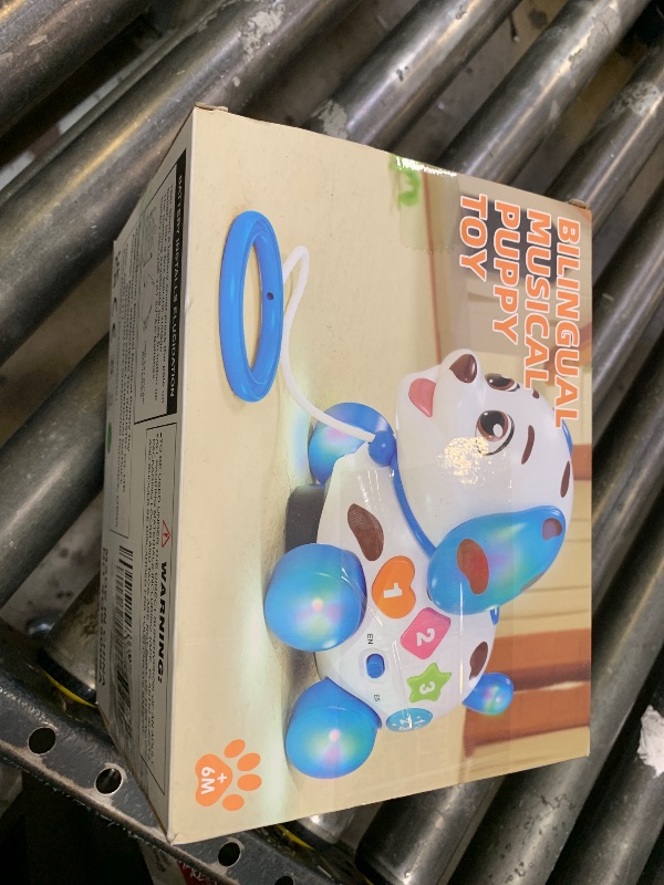 Photo 1 of HumorPlay Musical Puppy Baby Toy 6-12-18 Month, Crawling & Walking Toys for 1 Year Old Boy Girl Gifts, Birthday Gift for 1 Year Old Boy Toy, Bilingual Infant Present for 6 7 8 9 10 Month
