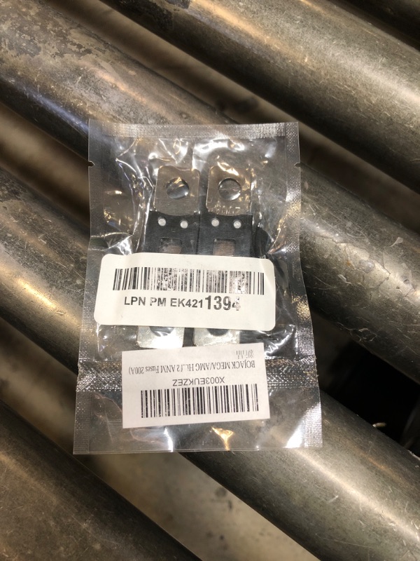 Photo 1 of BOJACK MEGA/AMG High Current Fuse Bolt-on Fuse 200A Amp for Cars, Trucks, Construction Vehicles, Buses, Caravans (Pack of 2 ANM Fuses 200A)