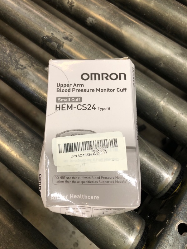 Photo 1 of Omron Small D-Ring Blood Pressure Monitor Cuff, 7" to 9" (HEM-CS24-B)