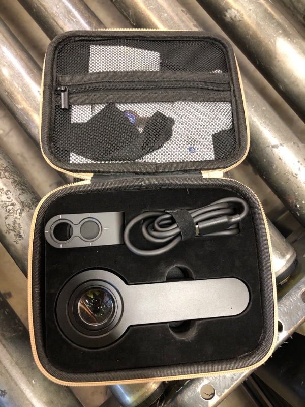 Photo 1 of IBOOLO DE-3100 Dermatoscope, 10x Magnify Skin Analyzer Machine Polarized Dermatoscope