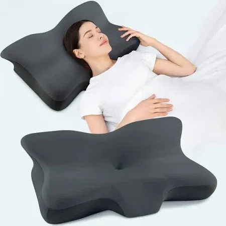 Photo 1 of DONAMA Cervical Pillow - Black