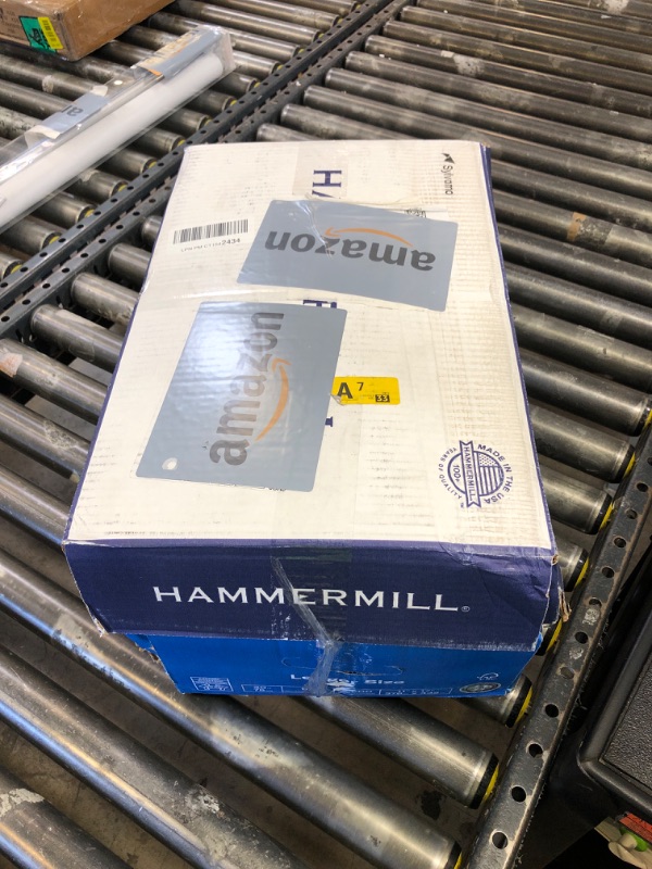 Photo 1 of Hammermill Printer Paper, 20 lb Copy Paper, 11 x 17 - 5 Ream (2,500 Sheets) - 92 Bright, Made in the USA, 105023C