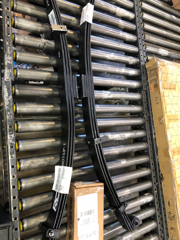 Photo 1 of Rough Country Rear Leaf Springs 3.5 in. Lift 8075Kit