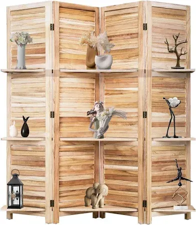 Photo 1 of 6 Wooden Panel Room Divider
