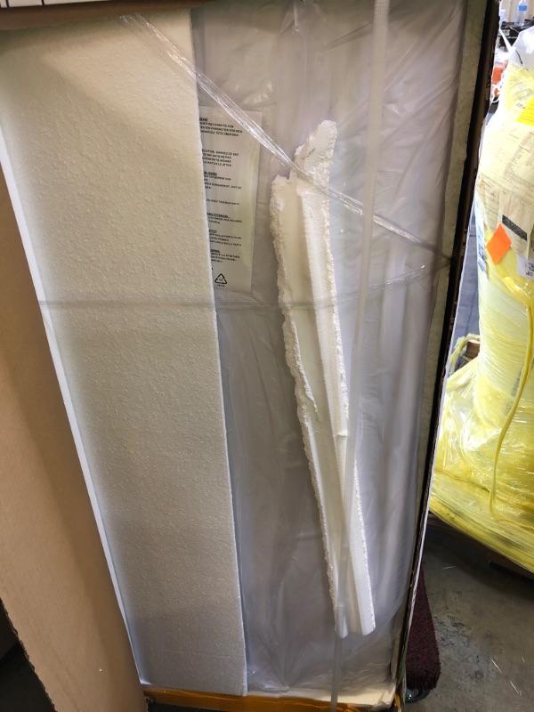 Photo 1 of Hamilton Beach HBFRF1100, 11 cu ft, Upright Freezer, White