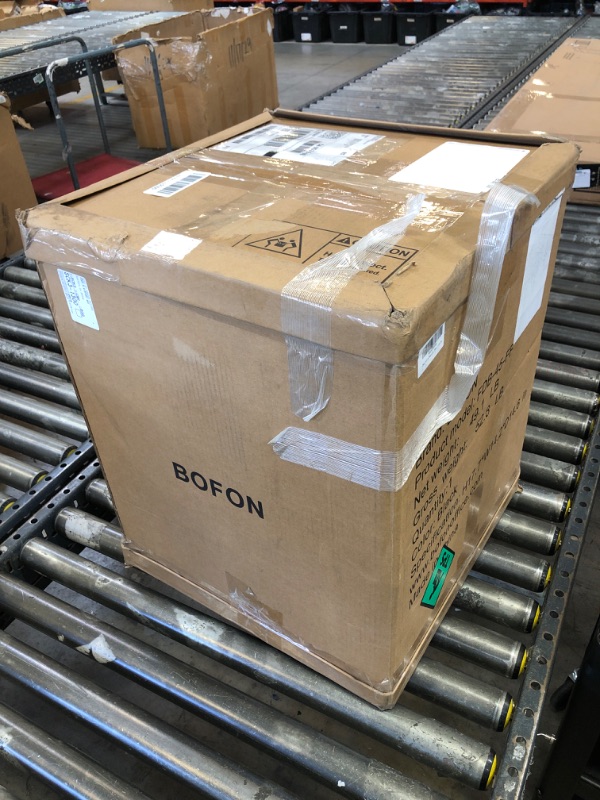 Photo 1 of BOFON Fireproof Biometric Safe Box, Fire Safes with Fingerprint Touch Screen Keyboard, Home Security Safe for Hotel Office, 2.1 Cubic feet