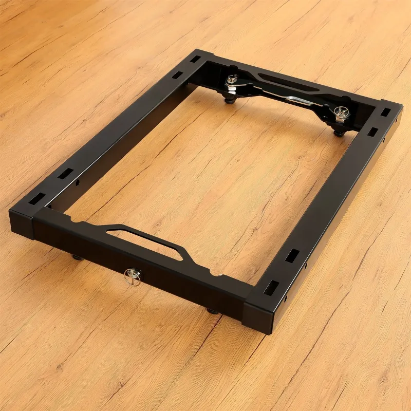 Photo 1 of For Ford F-350 F-250 Super Duty 11-20 Black 5th Wheel Hitch Adapter w/ Handles