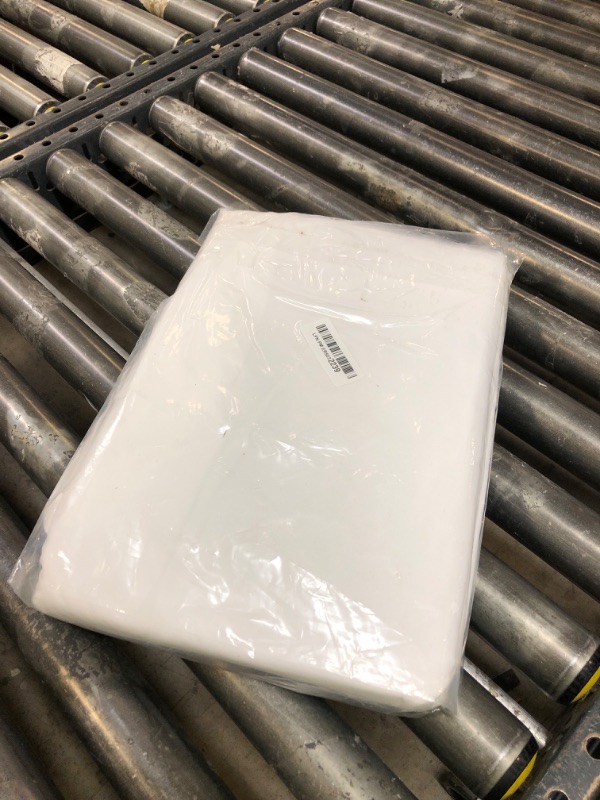 Photo 1 of Horbaunal Extra Deep Pocket King Fitted Sheet Only - Fits Up to 24 Inch Mattress - Luxury 1800 Thread Count - Microfiber White Fitted Bed Sheet King Size