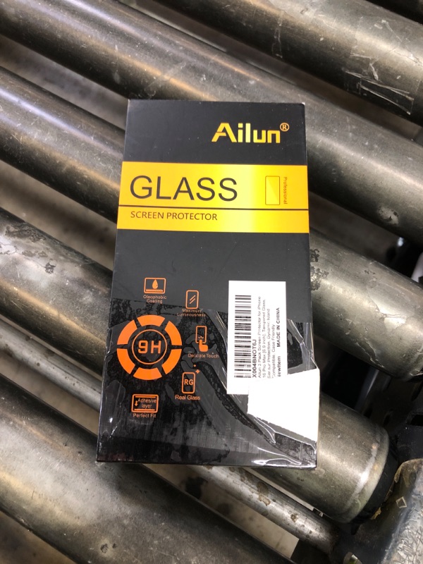 Photo 1 of Ailun 3 Pack Screen Protector for iPhone 16 Pro Max [6.9 inch] with Installation Frame, Tempered Glass, Sensor Protection, Dynamic Island Compatible, Case Friendly