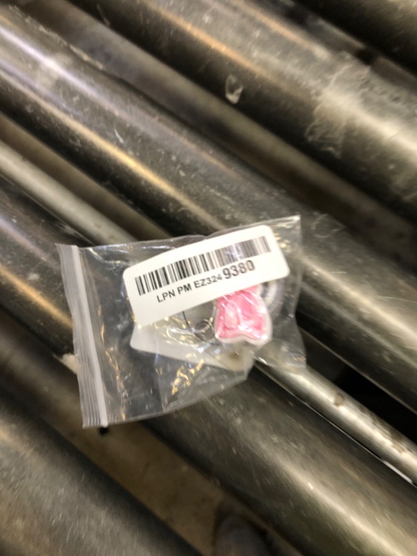 Photo 1 of Pink Bow Badge Reel, Cute Retractable ID Card Badge Holder, Name Work Badge Clip for ICU RN LPN CNA MA ER Night Shift Nurse Nursing Student OB/GYN Doctor Librarian Psychologist Teacher, Nurse Gifts