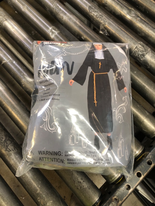 Photo 1 of Spooktacular Creations Halloween Nun Costume Women, Nun Outfit Women, Adult Halloween Costume for Dress Up Party Cosplay (Small)