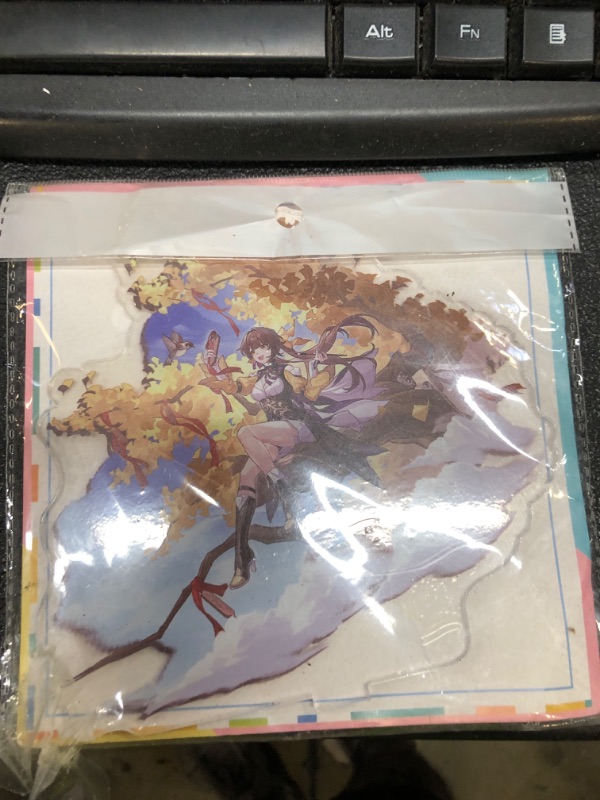 Photo 1 of Honkai: Star Rail Standing Design Series Acrylic Stand The Hunt Path Sushang