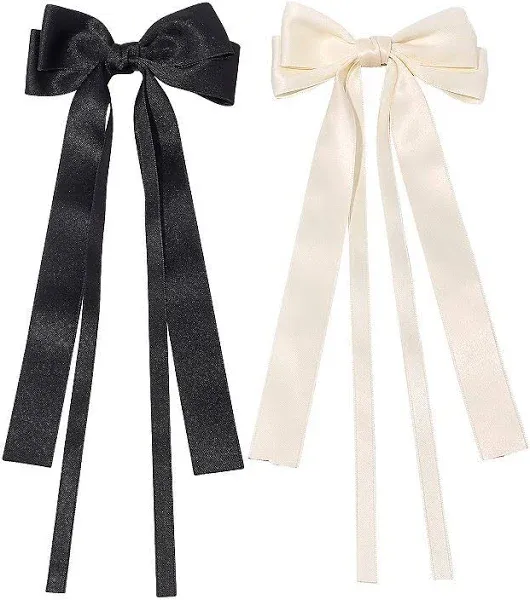Photo 1 of Emberly 2-Pk. Bow Barrette Set
