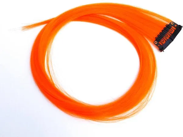 Photo 1 of Hair Extension Clip - Orange