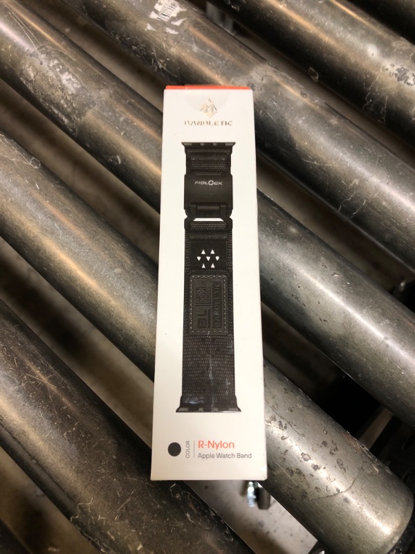 Photo 1 of Bandletic Compatible with Apple Watch Bands 49mm 46mm 45mm 44mm for Men - Wide Soft Nylon Sport Strap Wristband with Magnetic Fidlock Hook Buckle for iWatch Series 11 10 9 8 7 6 5 4 Ultra SE 3 2 1