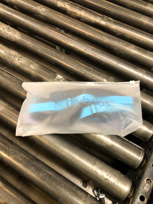 Photo 1 of MyHalos® Sleep Mask - Eye Masks for Sleep - 100% Blackout Sleeping Mask for Women, Men & Side Sleepers - 3D Sleeping Eye Mask for Zero Pressure - Award Winning Design, Eyelash Friendly & Breathable