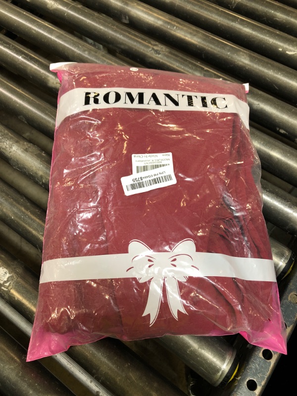 Photo 1 of MODFUNS Burgundy Ceiling Drapes for Weddings 5FTx20FT 2 Panels Sheer Wedding Arch Draping Chiffon Fabric Ceiling Drapery Arbor Archway Drapes Tulle Curtains for Ceremony Swag Wedding Decorations