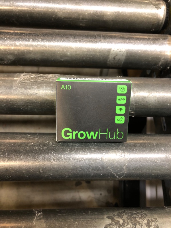 Photo 1 of VIVOSUN GrowHub Outlet Controller A10, Smart WiFi Outlet, Smart Plug, 15A 1800W, Remote Control, Compatible with Vivosun App for Grow Tent