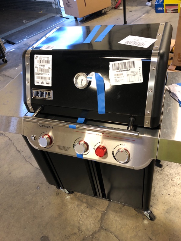 Photo 1 of Weber Spirit SB-E-425 4-Burner Propane Gas Grill in Black with Powerful Boost Burners
