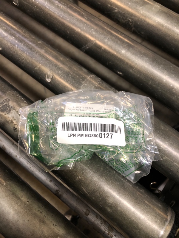 Photo 1 of ALLECIN 100uF 16V 5x11mm Electrolytic Capacitor 100 UF MFD 16 Volt 0.2x0.43in Aluminum Capacitors (Pack of 15)