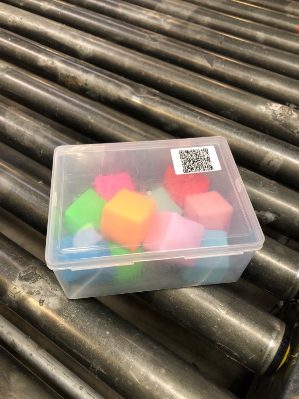 Photo 1 of Squishy Fidget Toys, 24 Pack Stress Cube Balls Fidget Sensory Toys Bulk for Kids Adults Anxiety Relief Goodie Bag Stuffers Classroom Prizes Party Favors Teens Boys Girls Christmas Birthday Gifts