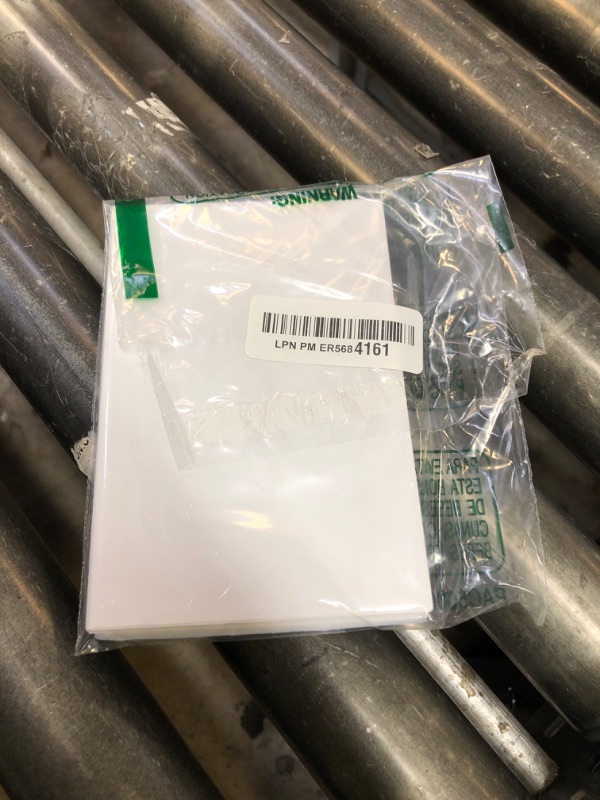 Photo 1 of Oxford Blank Index Cards, 4" x 6", White, 100/Pack