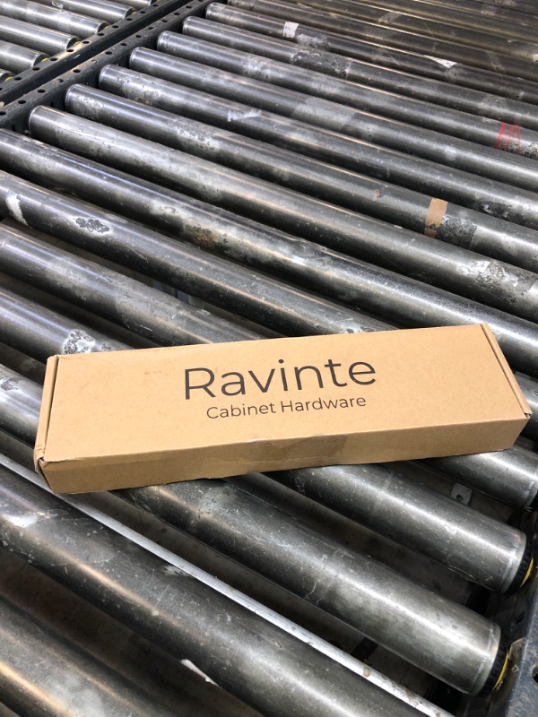 Photo 1 of Ravinte 5 Pack 12-3/5 Inch Kitchen Square Cabinet Handles Brushed Brass Drawer Pulls Kitchen Cabinet Hardware for Cupboard Drawer Handles
