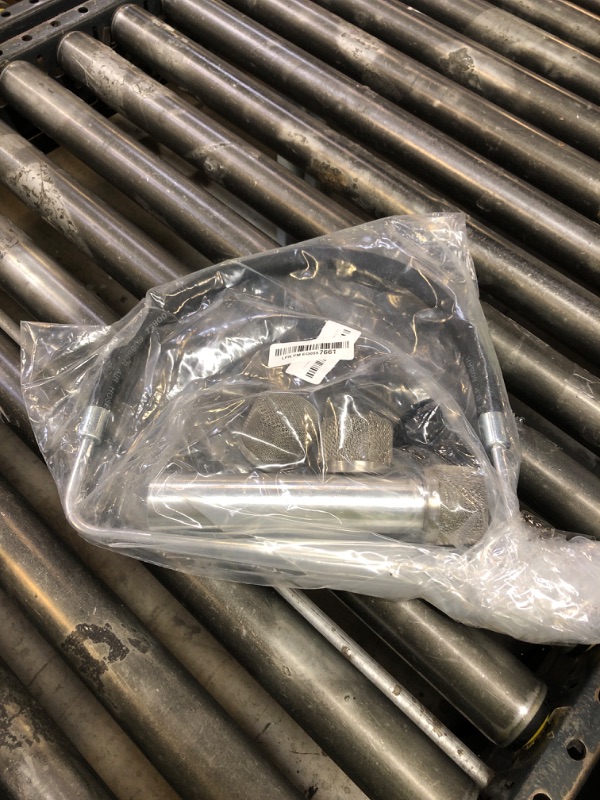 Photo 1 of 2025 New Stainless Steel Suction Hose and Reflux Line Sets,Complimentary 2 Filter,Compatible With Graco 695 795 3900 1095 1595 5900 7900 Airless Spraying Machine,Airless Paint Sprayer Accessories